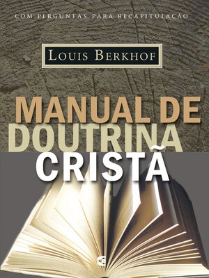 cover image of Manual de doutrina cristã